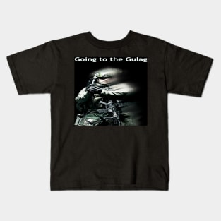 Warzone Going to the Gulag Kids T-Shirt